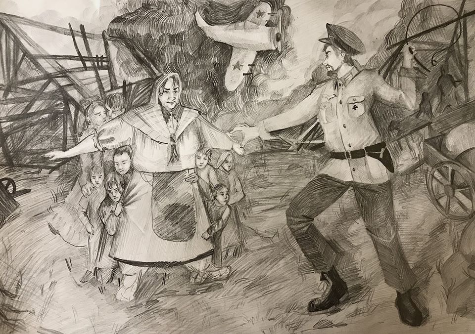 «Враги сожгли родную хату...»